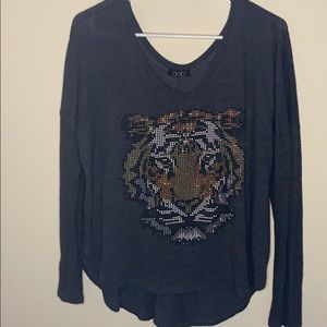 Long sleeve cardigan